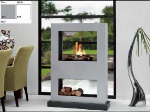 Chimeneas de interior youtube Diseño Interiores chimenea
