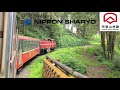 Alishan forest railway shenmu line zhuke carriages by diesel locomotive