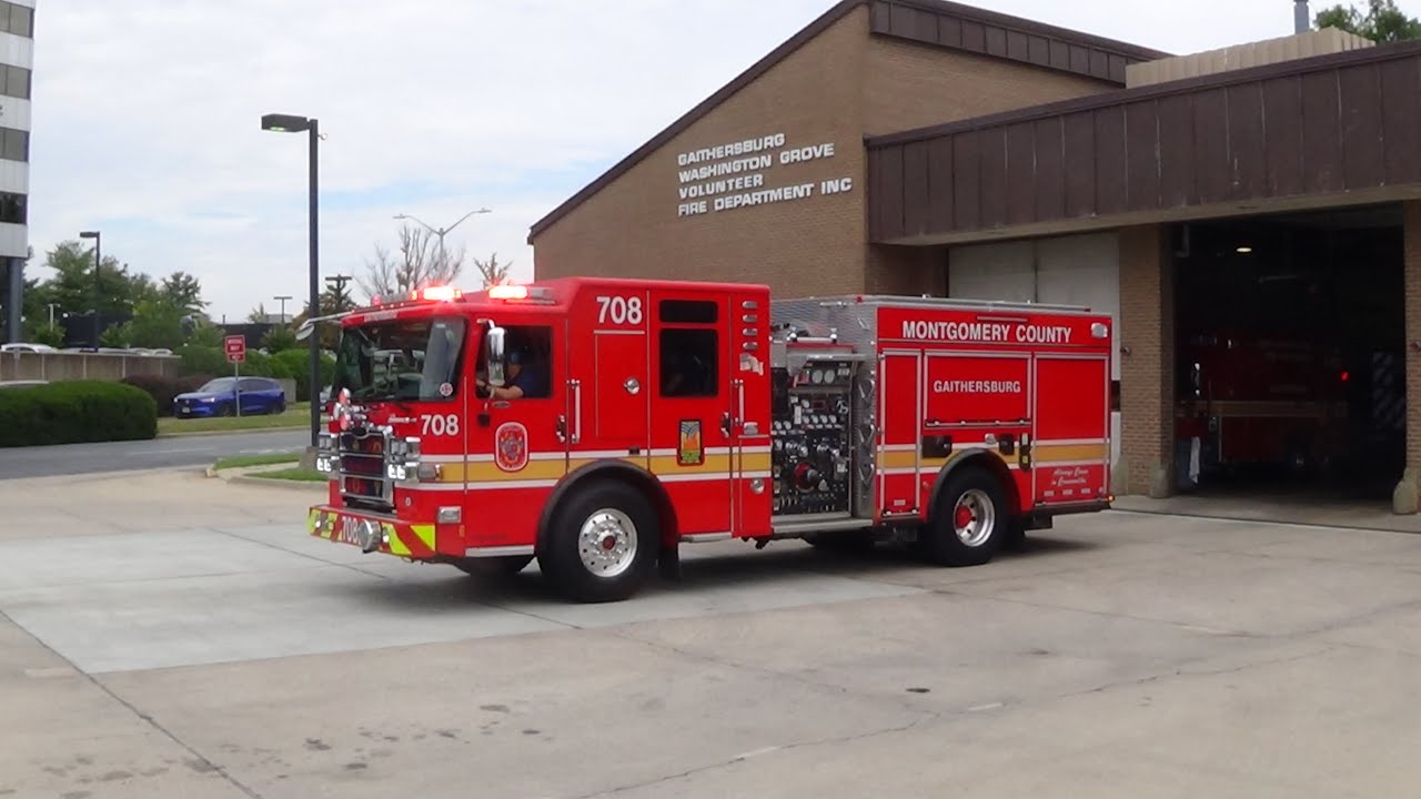MCFRS Station 708 Response YouTube