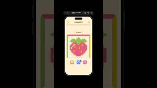 Pixel Color Match Puzzle #games #mobilegame #mobileapp #puzzle