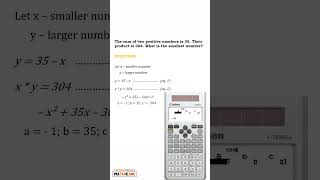 Math Problem Solved Number Problem