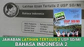 Latihan Ujian Tertulis 2 Usp Sd Mi Pkn Buku Detik Detik Usp Sd Mi 2020 Youtube