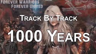 DORO - 1000 Years (OFFICIAL TRACK BY TRACK #14)