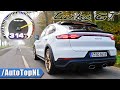 PORSCHE CAYENNE TURBO GT | 0-314KM/H ACCELERATION & AKRAPOVIC SOUND by AutoTopNL