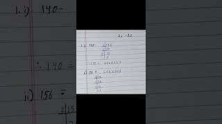 Exercise 1.1 class Real Number #class #educationindia #maths #class10maths #lcm #lcmandhcf