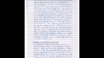 MAPC IGNOU 1st year Assignment - MPC006 | 2021 | Statistics in psychology | Exam notes