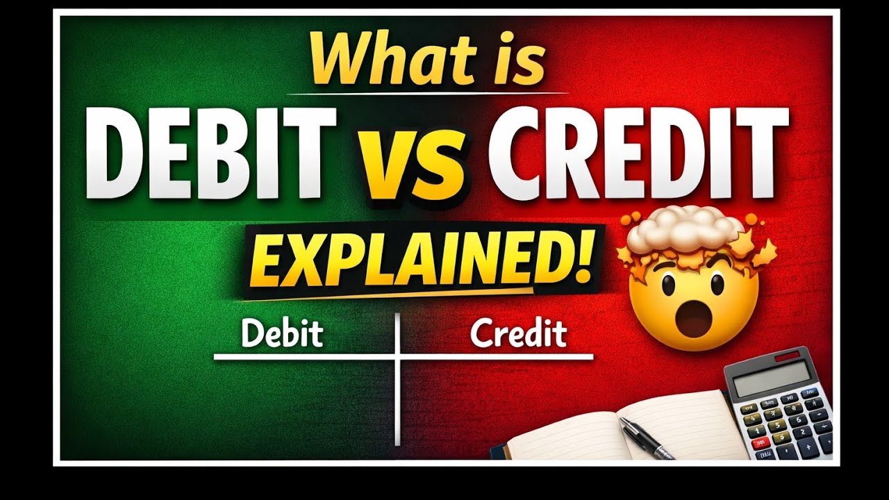 Accounting debt and credit/#2026