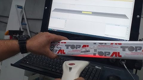 Logikal Unilink Inomachinery complete data flow via barcode for double head & cnc machining center