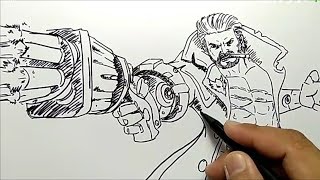 Keren, Menggambar Roger Mobile Legend How To Draw Mobile Legend Heroes