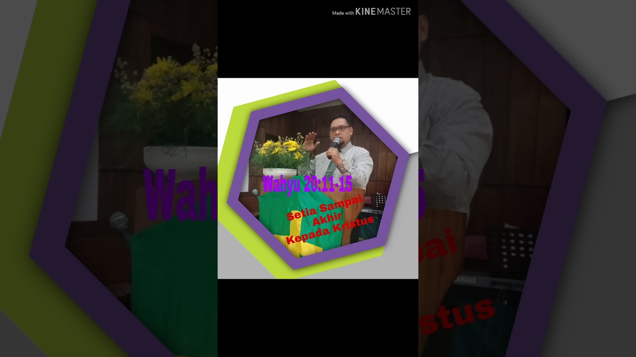 Renungan Harian (Kitab Wahyu 20:11-15) Pdt Berbic Dafros Sitompul