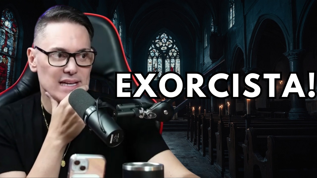 PADRE FÁBIO MARINHO FALA SOBRE O DIABO E SUA EXPERIÊNCIA COMO EXORCISTA