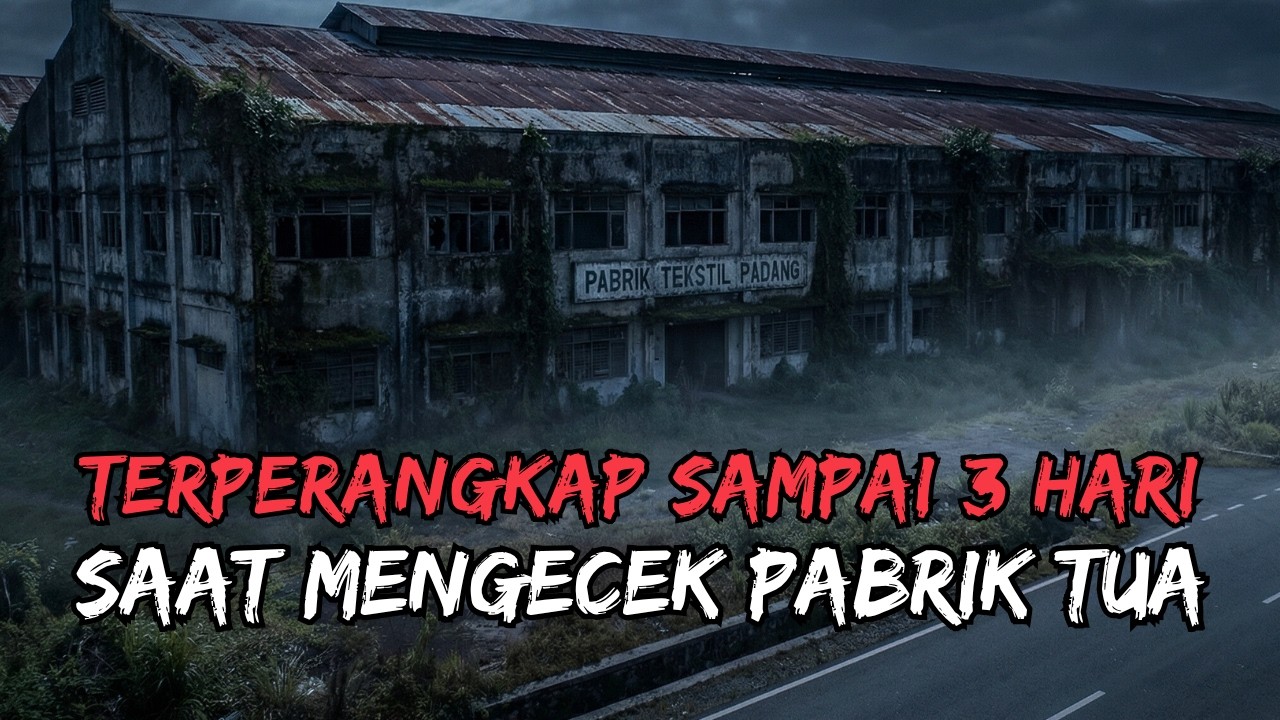 PABRIK ANGKER !! PENELUSURAN TERAKHIR CUKUP KAMI JADI KORBAN HILANG 3 HARI