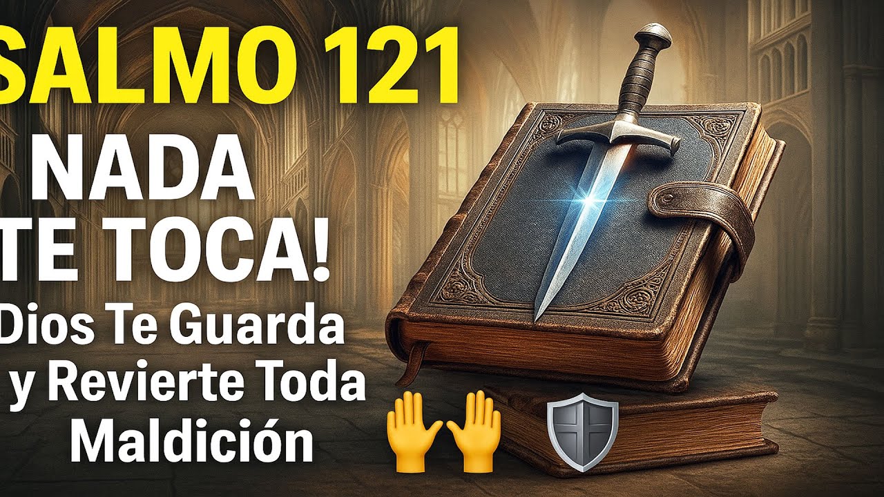 🔥 SALMO 121: ¡Rompe Cadenas, Maldiciones y Declara Protección Divina!