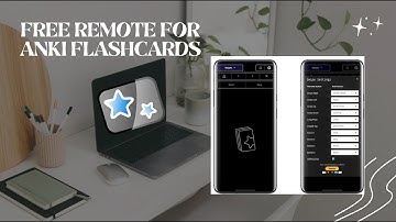 Free Remote for Anki Flashcards