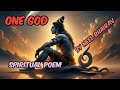 One god spiritual poemby neel bhairav the one and only god