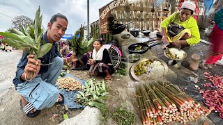 Our full village life || bought organic green green vegetables from the market || family moment🥰 ||