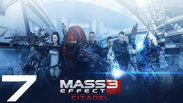 Mass Effect 3: Citadel DLC Walkthrough HD (Part 7)