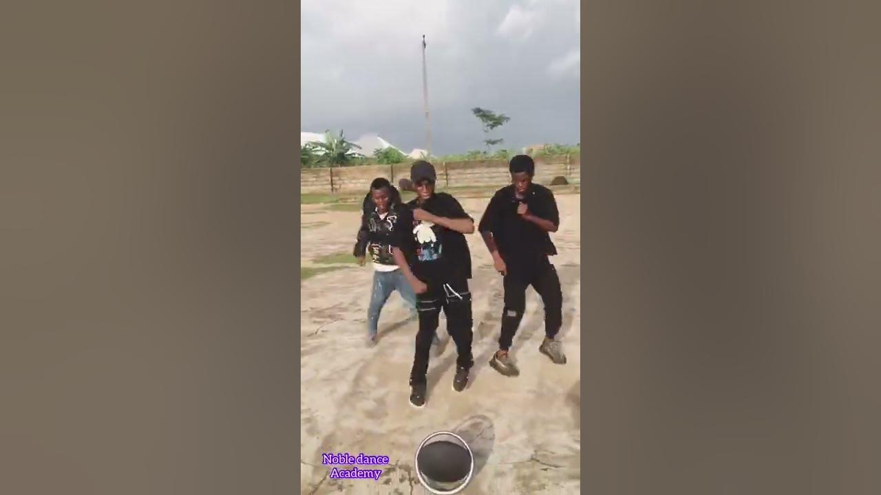 ASAKE – SUNGBA (Remix) Ft. BURNA BOY Dance cover by NOBLE DANCE ACADEMY
