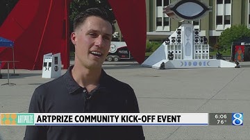 ArtPrize community kick-off event