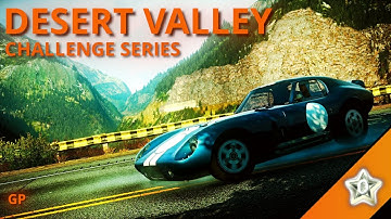 NFS The Run Challenge Series Stage 4 - Desert Valley | Platinum Medal, Perfect Run