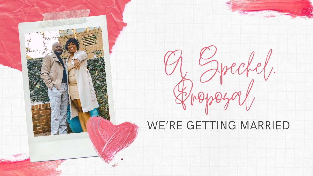 A “Spechel” Surprise Proposal | Try Not To Cry |
