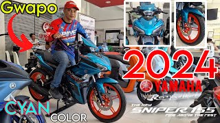 2024 New Yamaha Sniper 155 R -Stanfard Available na Presyo Alamin mo ? NEW Color ! Magkno Increase?