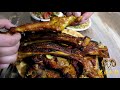 【原创】馕坑肉 新疆独特的美食 小伙一人吃一公斤馕坑肉一个馕 咬一口都是幸福