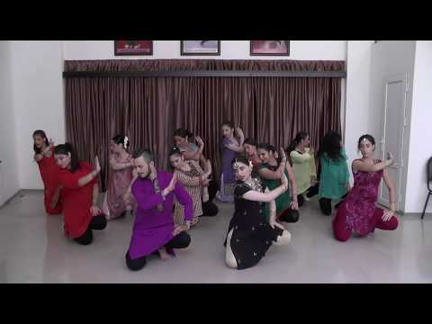 Rima Shamo \u0026 Group Lakshmi / Master Class / Kathak dance /ინდური ცეკვის გაკვეთილი / 568 66 84 87