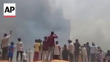 Air India passenger plane with 242 aboard crashes in Ahmedabad