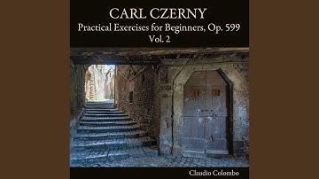 Practical Exercises for Beginners, Op. 599: No. 68, Allegretto