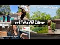 Realistic day in the life of a real estate agent
