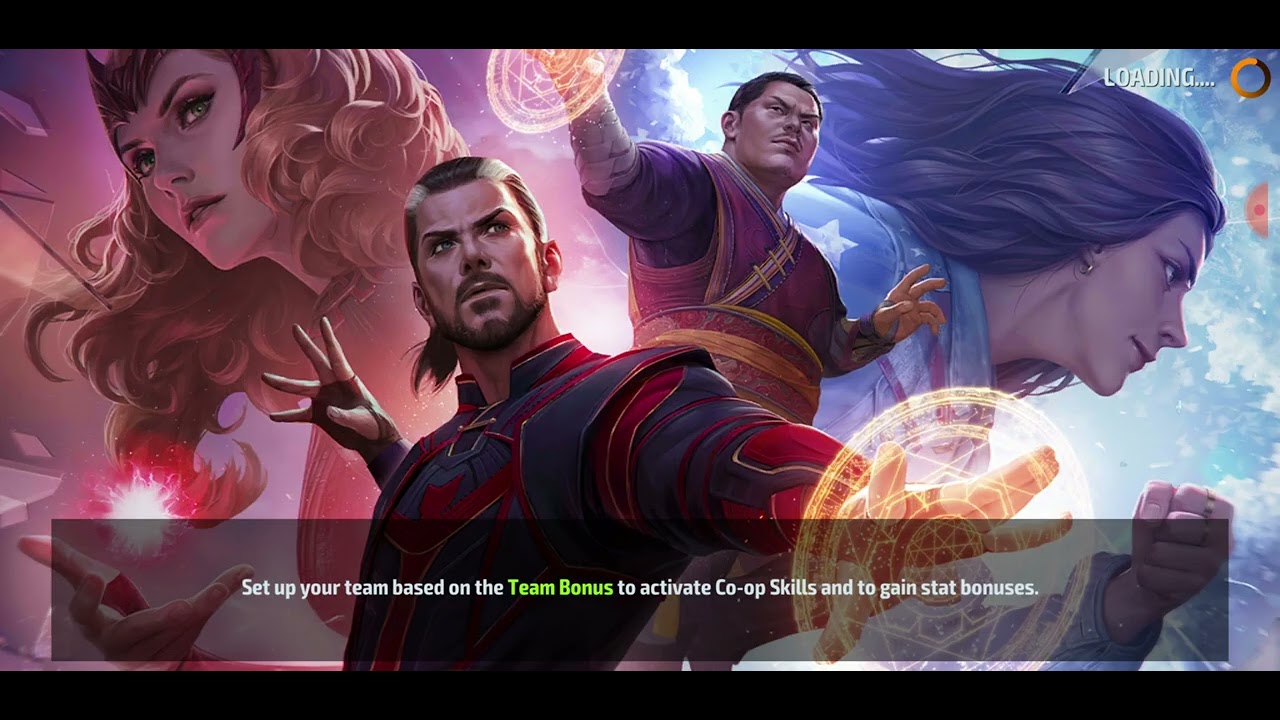 Daily Challenges Clear in (Marvel Future Fight) + World Boss Ultimate