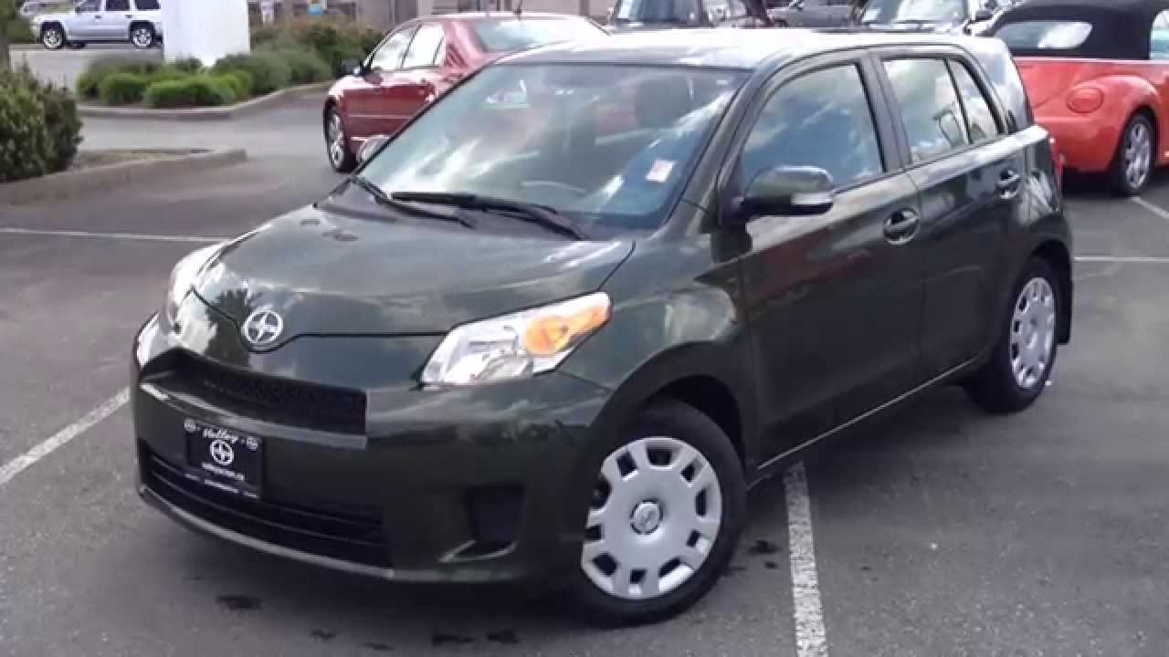(SOLD) 2012 Scion xD Preview, For Sale At Valley Toyota Scion In