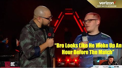 Tarik REACTS to EG Boostio Post-Match Interview After Beating FPX 2-0 | Valorant Champions 2023