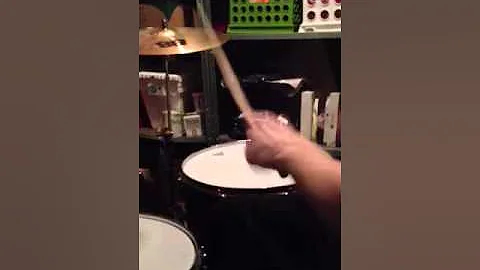 Drum solo by Blake howell