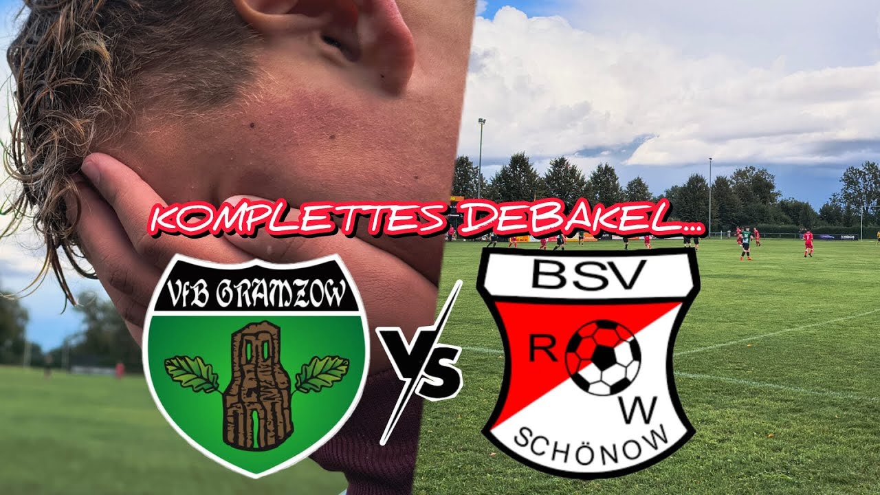 DEBAKEL beim ERSTEN VLOG | VFB Gramzow ~ Rot Weiß Schönow