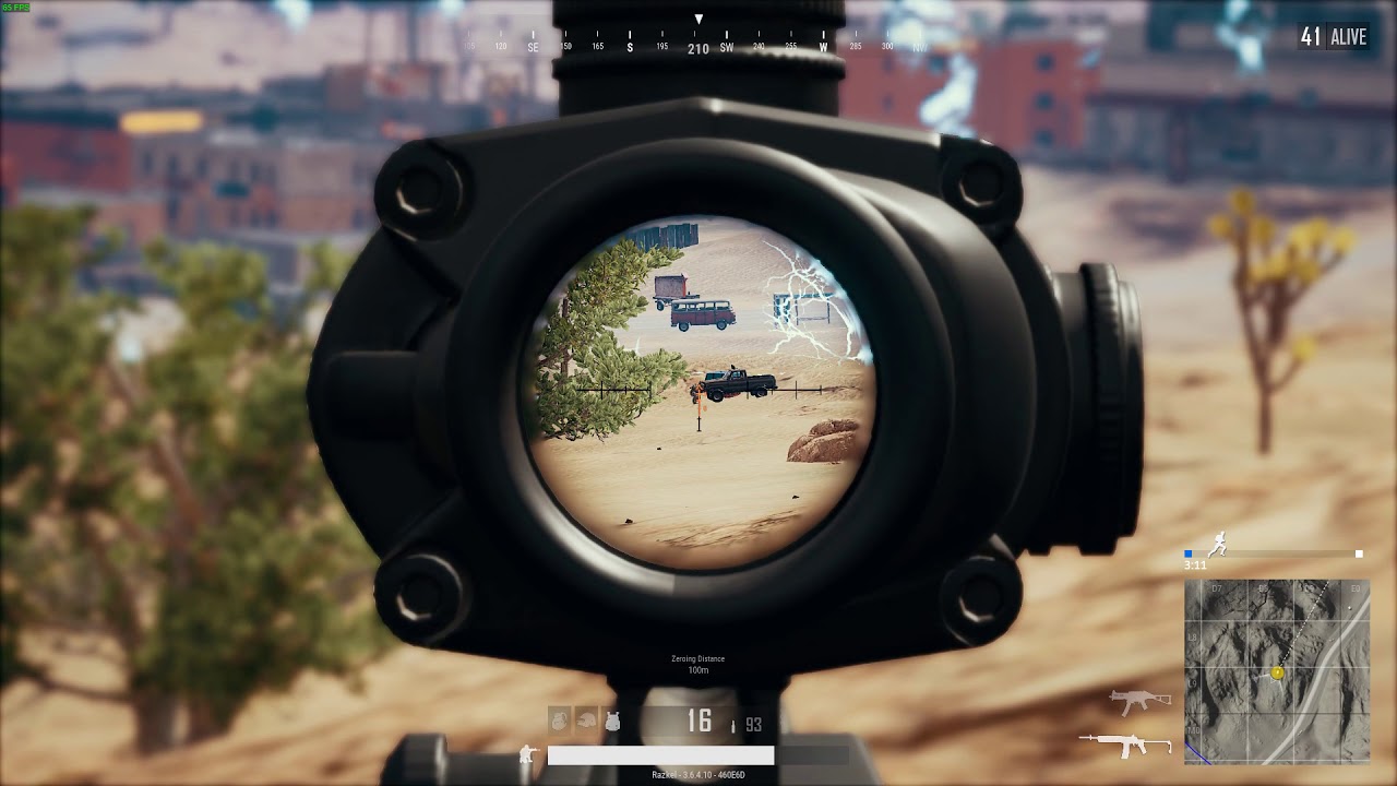 PUBG MINI 4X kill