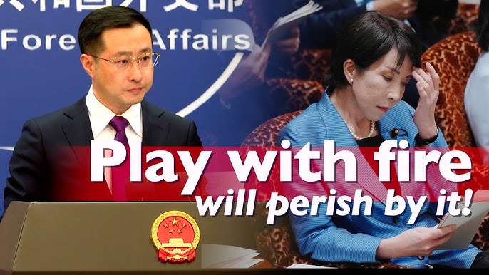 LIVE: Japan Joins China-Taiwan Battle, Beijing Warns Of 'Crushing Defeat' If Japan Intervenes | WION - YouTube