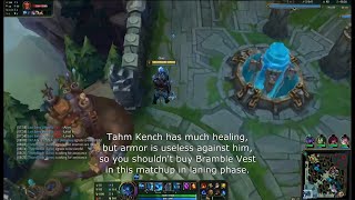 Sejuani Top Guide - vs Tahm Kench - Gameplay Explained