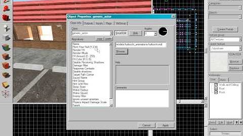 019 - Creating Generic Actor - Source Machinima Choreography