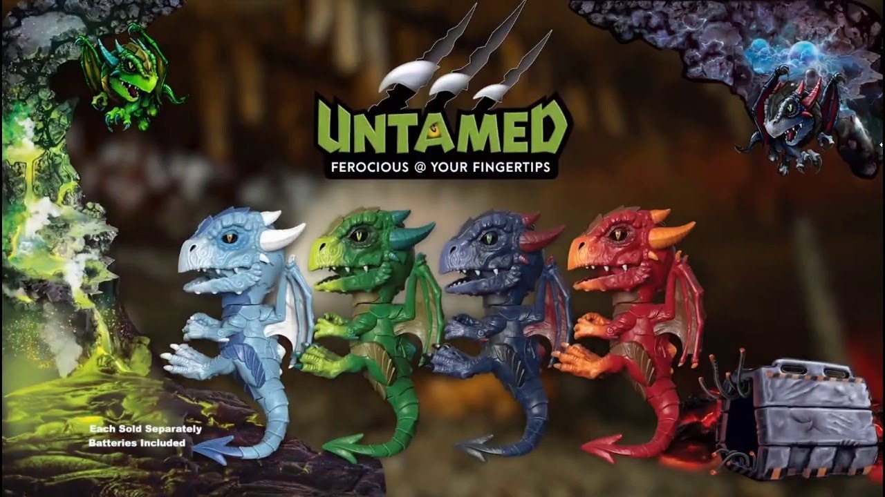 Untamed Dragons (WowWee)TV Commercial - 2019
