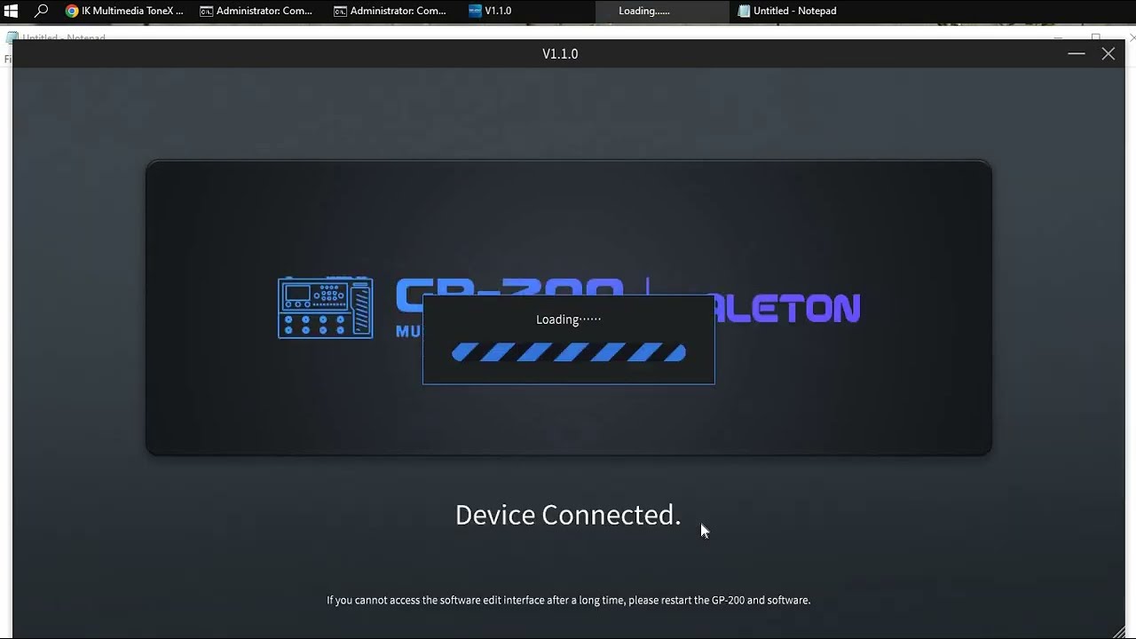 Getting your Valeton GP Unit to Communicate with Windows