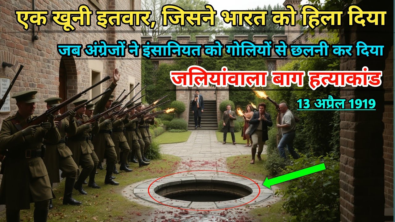 "General Dyer का खूनी खेल – जलियांवाला बाग की असली कहानी " Jallianwala Bagh Amritsar 