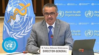 'There is light at the end of the tunnel' - Coronavirus Outbreak (COVID - 19): WHO (30 October 2020)