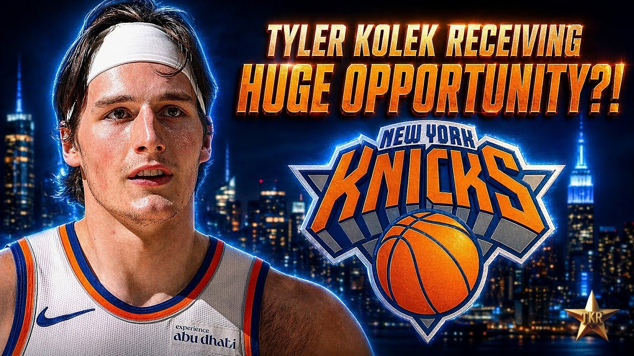 Rotation Change COMING?! Tyler Kolek Preparing For HUGE OPPORTUNITY... | Knicks News
