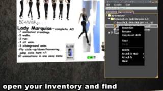 AO lady marquise 1 tutorial