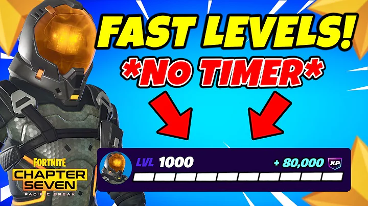 Best *NO TIMER* Fortnite XP MAP to LEVEL UP FAST in Chapter 7