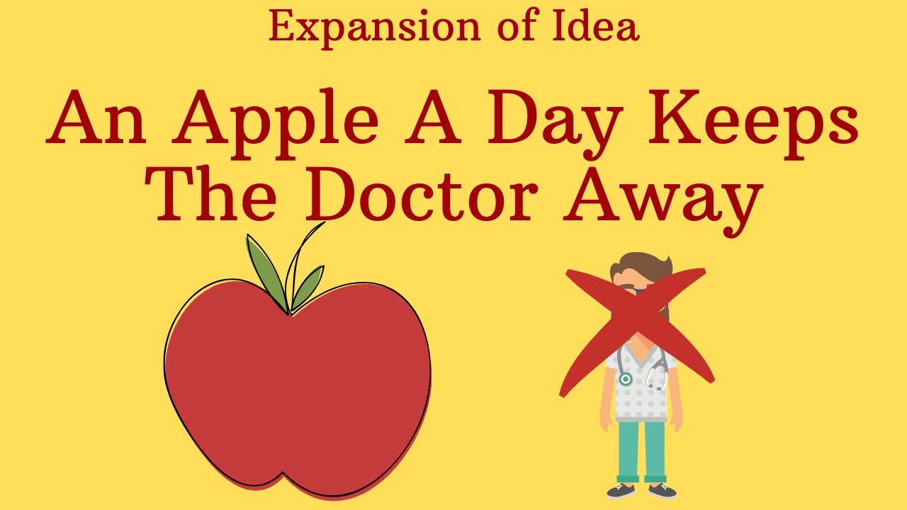 essay on an apple a day keeps the doctor away