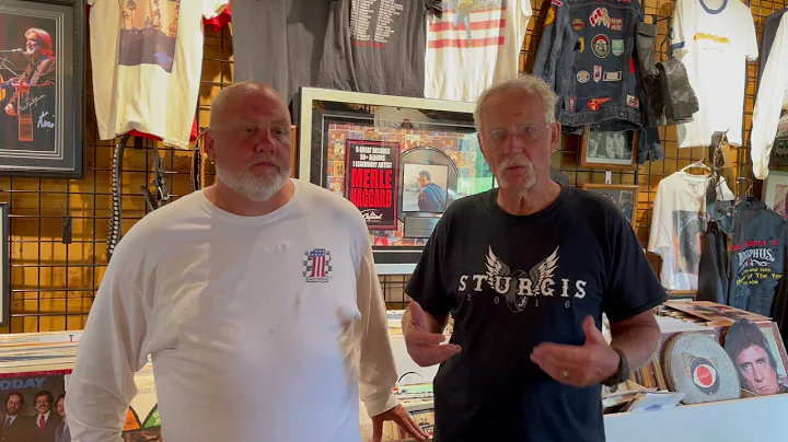 A special visit to Storytellers Museum from Michael Hinzman and Roger Dunnam