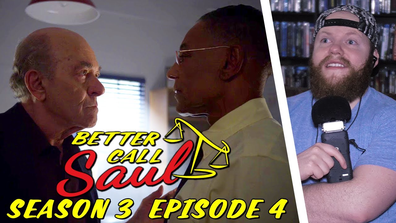 BETTER CALL SAUL Season 3 Episode 4: Sabrosito REACTION